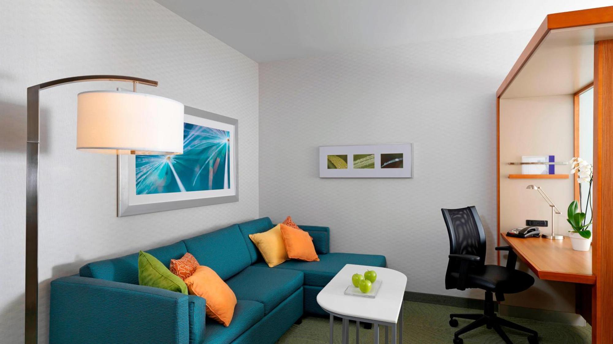 Springhill Suites By Marriott Scranton Montage Mountain Moosic Exterior foto