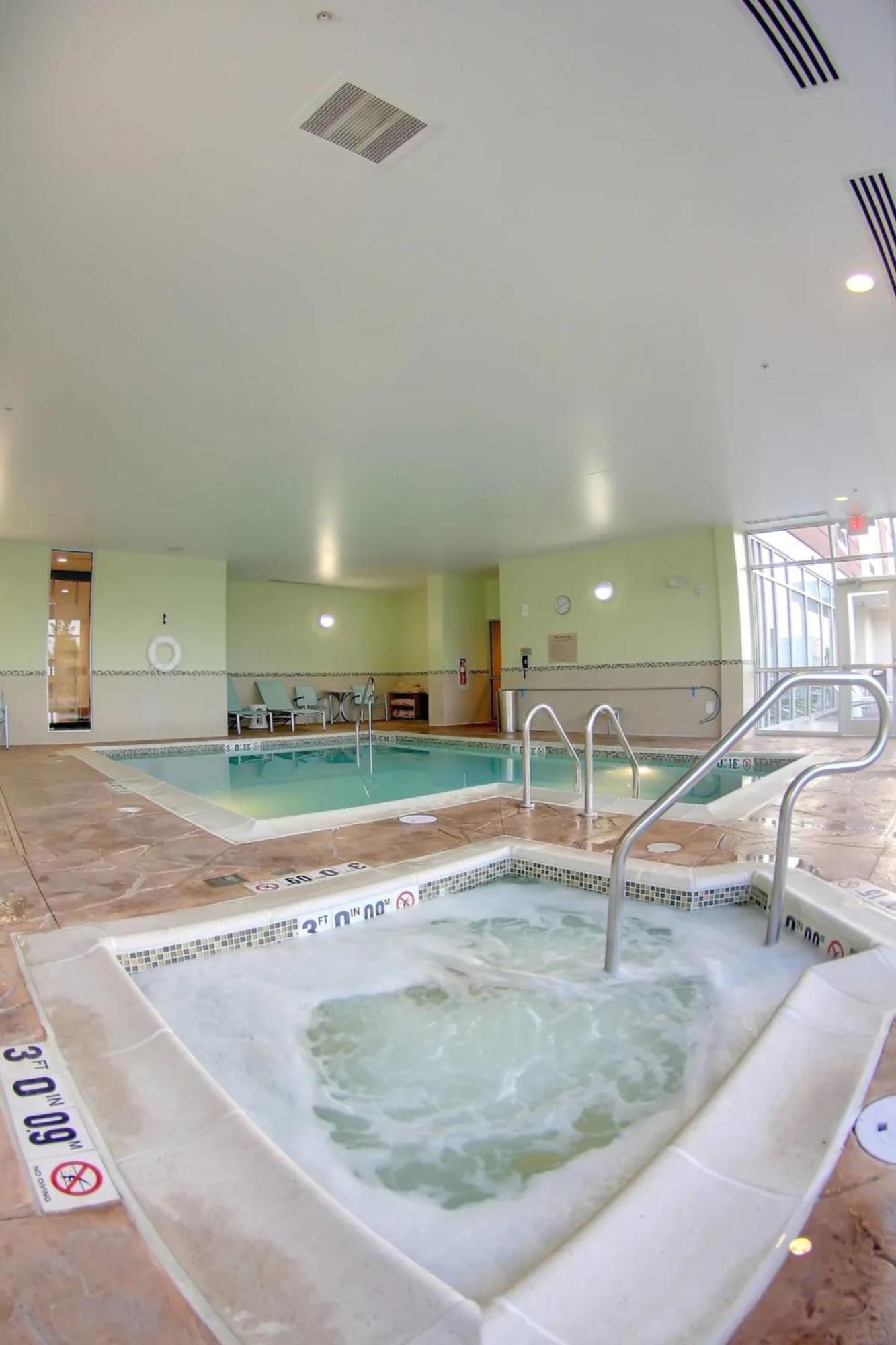 Springhill Suites By Marriott Scranton Montage Mountain Moosic Exterior foto