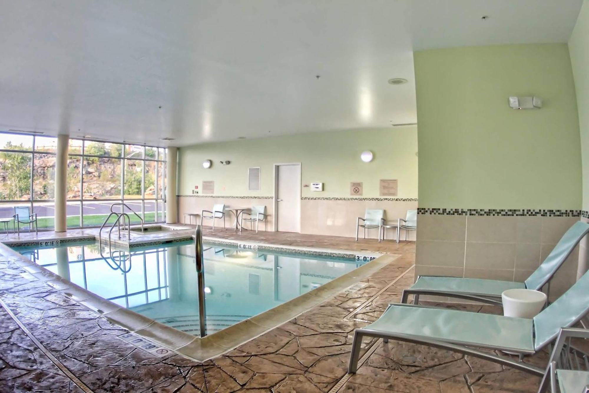 Springhill Suites By Marriott Scranton Montage Mountain Moosic Exterior foto