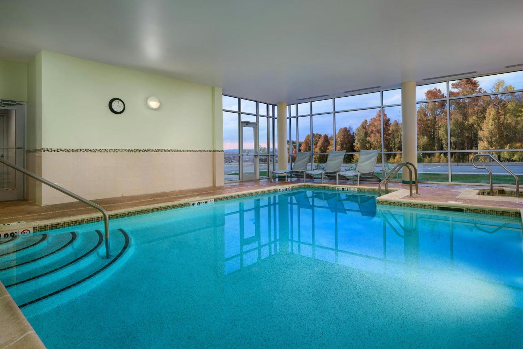 Springhill Suites By Marriott Scranton Montage Mountain Moosic Exterior foto