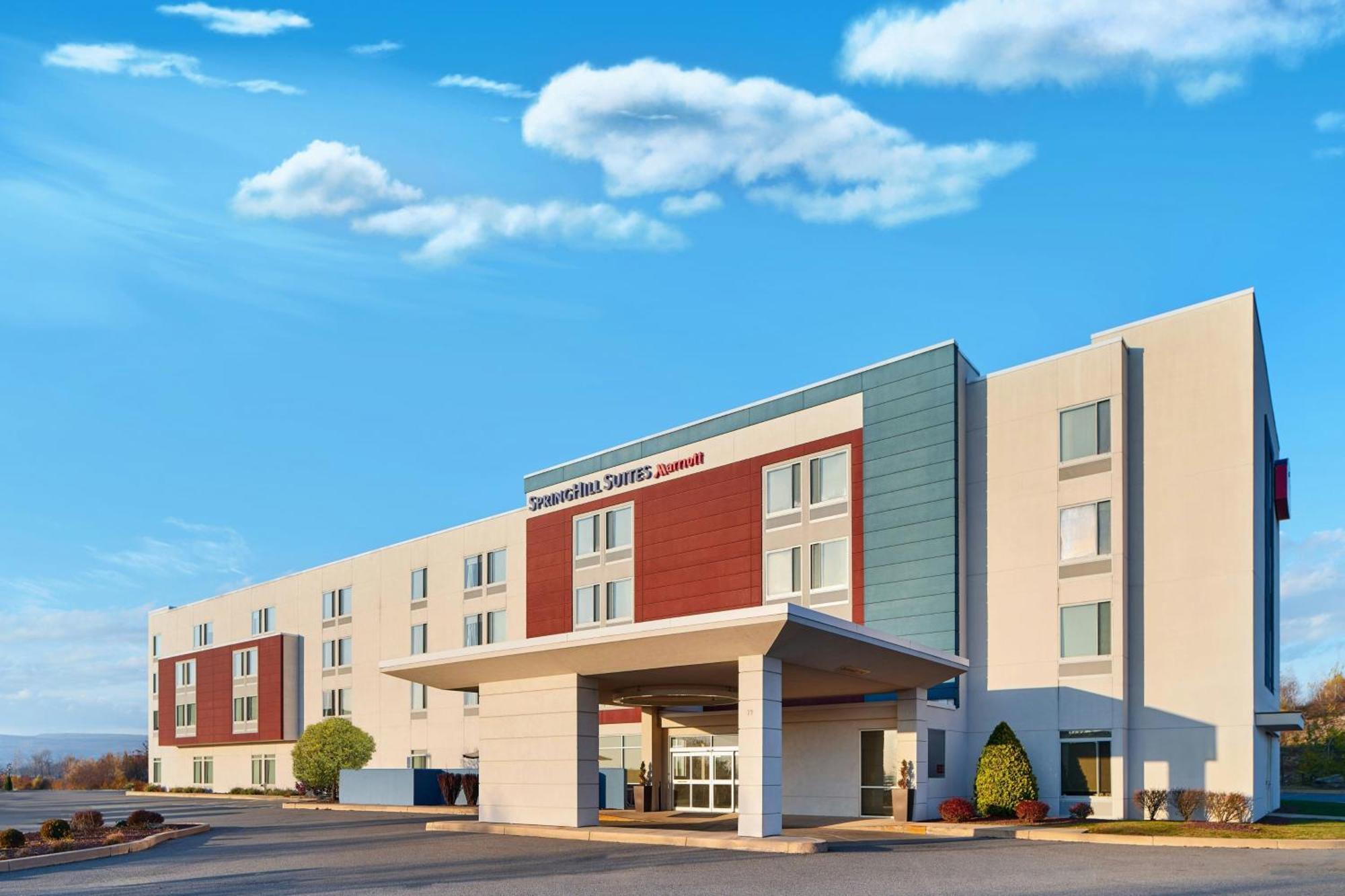 Springhill Suites By Marriott Scranton Montage Mountain Moosic Exterior foto