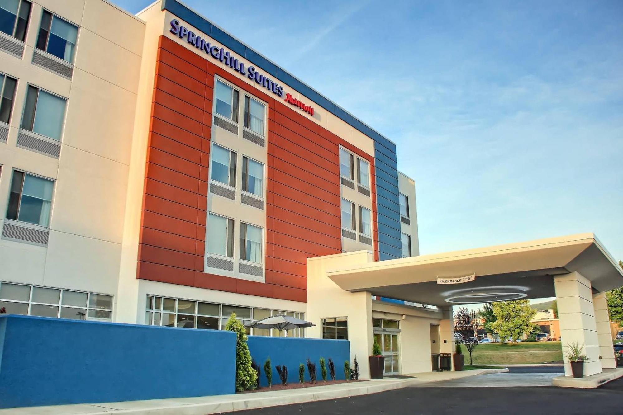 Springhill Suites By Marriott Scranton Montage Mountain Moosic Exterior foto
